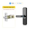 thumbnail image 2 of Door Lock, TTlock App Smart Fingerprint Door Lock Smart Digital APP Keypad Code Keyless Electronic Door Lock ,Easy to Install, 2 of 5