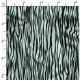 thumbnail image 2 of Soimoi Green Georgette Viscose Fabric Wild Animal Skin Print Sewing Fabric BTY 42 Inch Wide, 2 of 6