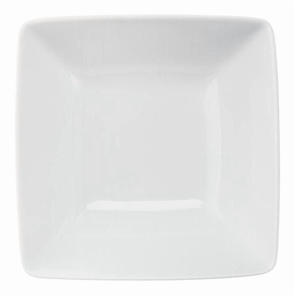 BETTER HOMES & GARDENS BOL DE CÉRÉALES CARRÉ EN PORCELAINE, 8 PAQUETS