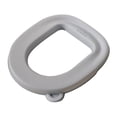 thumbnail image 4 of TIELUTT Toilet Seat Foam Pad All Season Toilet Cover Household Type All Season Universal Clear Bathroom Organizer Paper Towel Holder Bathroom Rugs Set Standing Towel Racks for Bathroom Bathroom Towel, 4 of 5