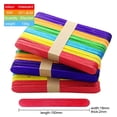 thumbnail image 1 of Chmadoxn Kitchen Gadgets, Kitchen Accessories, Kitchen Utensils, Kitchen Tool 50 Pcs Sticks Ice Cream Sticks Natural Wood Popsicle DIY Sticks Craft Sticks, 1 of 2