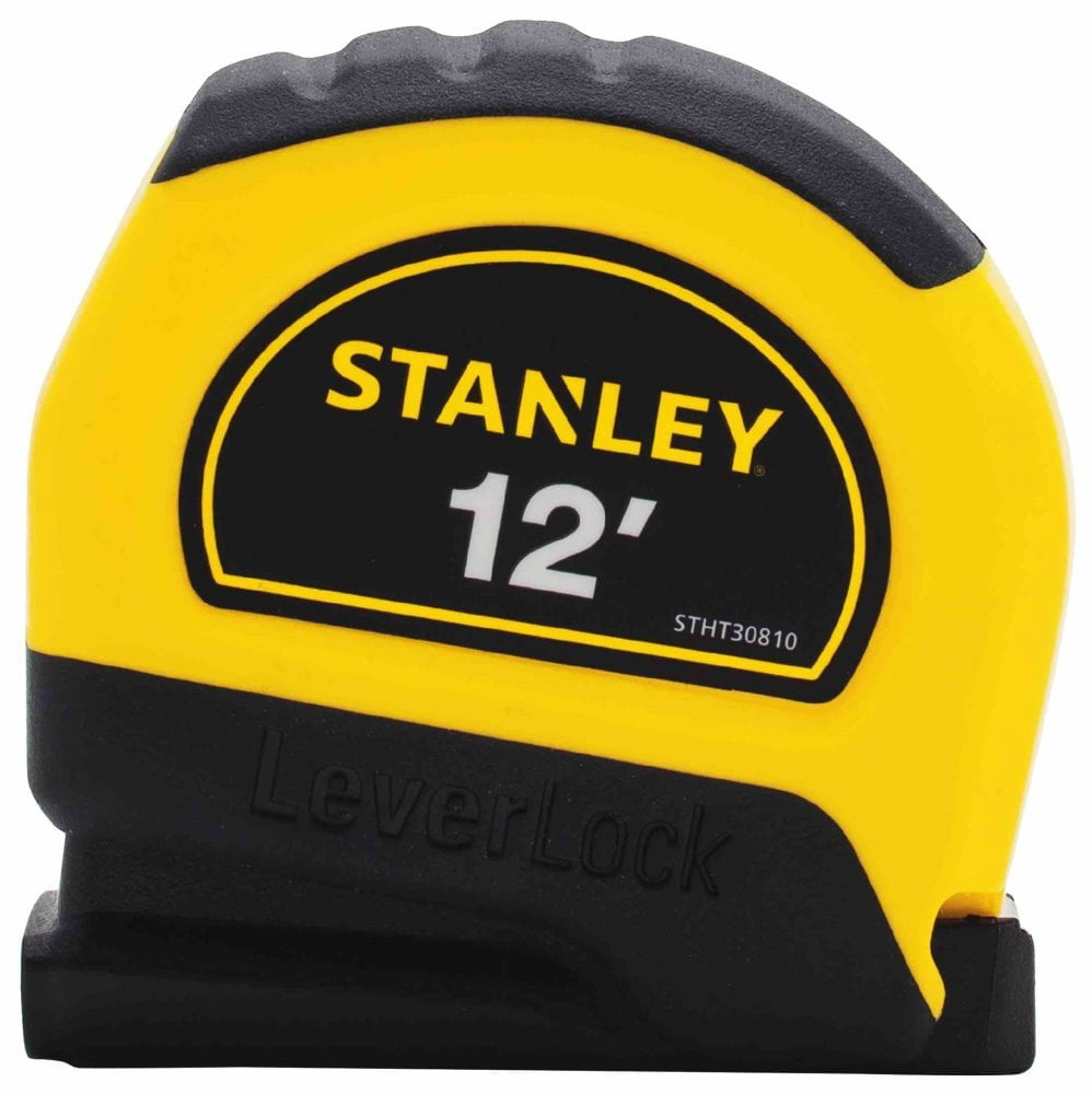 Stanley 30-810 12-Foot LeverLock Tape Rule