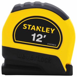 Stanley 30-810 12-Foot LeverLock Tape Rule
