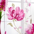thumbnail image 3 of Fridja 1 PCS Vines Leaves Tulle Door Window Curtain Drape Panel Sheer Scarf Valances, 3 of 4