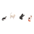 thumbnail image 4 of Xuanheng 1/64 Miniature Animal Model Realistic for Photography Props Diorama Ornament Cat, 4 of 8