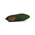 thumbnail image 4 of Unique Bargains Women's Pointed Toe Chunky Heel Chelsea Ankle Boots, 4 of 8