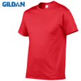thumbnail image 1 of REDHOTYPE T-Shirt d'Été pour Homme 100 % Coton Décontracté à Manches Courtes Col Rond Confortable Hauts Unis, 1 of 3