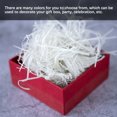 thumbnail image 4 of Crinkle Paper Raffia Shreds Colorful Boxes Sufficient Filling Material DIY Packaging Confetti Wedding Party Greeting Tissue Accessories Gray, 4 of 6