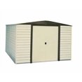 thumbnail image 1 of Dallas 10' x 12' Vinyl Coated Steel Garden Shed, 1 of 7