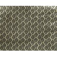 thumbnail image 4 of oneOone Georgette Viscose Fabric Diamond Block Print Fabric By The Yard 42 Inch Wide, 4 of 4