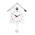 thumbnail image 1 of Cuckoo Wall Clock Modern Bird House Hanging School , 26.8x25.5cm, 1 of 8
