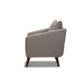 thumbnail image 4 of Topline Home Furnishings Fauteuil gris foncé, 4 of 4
