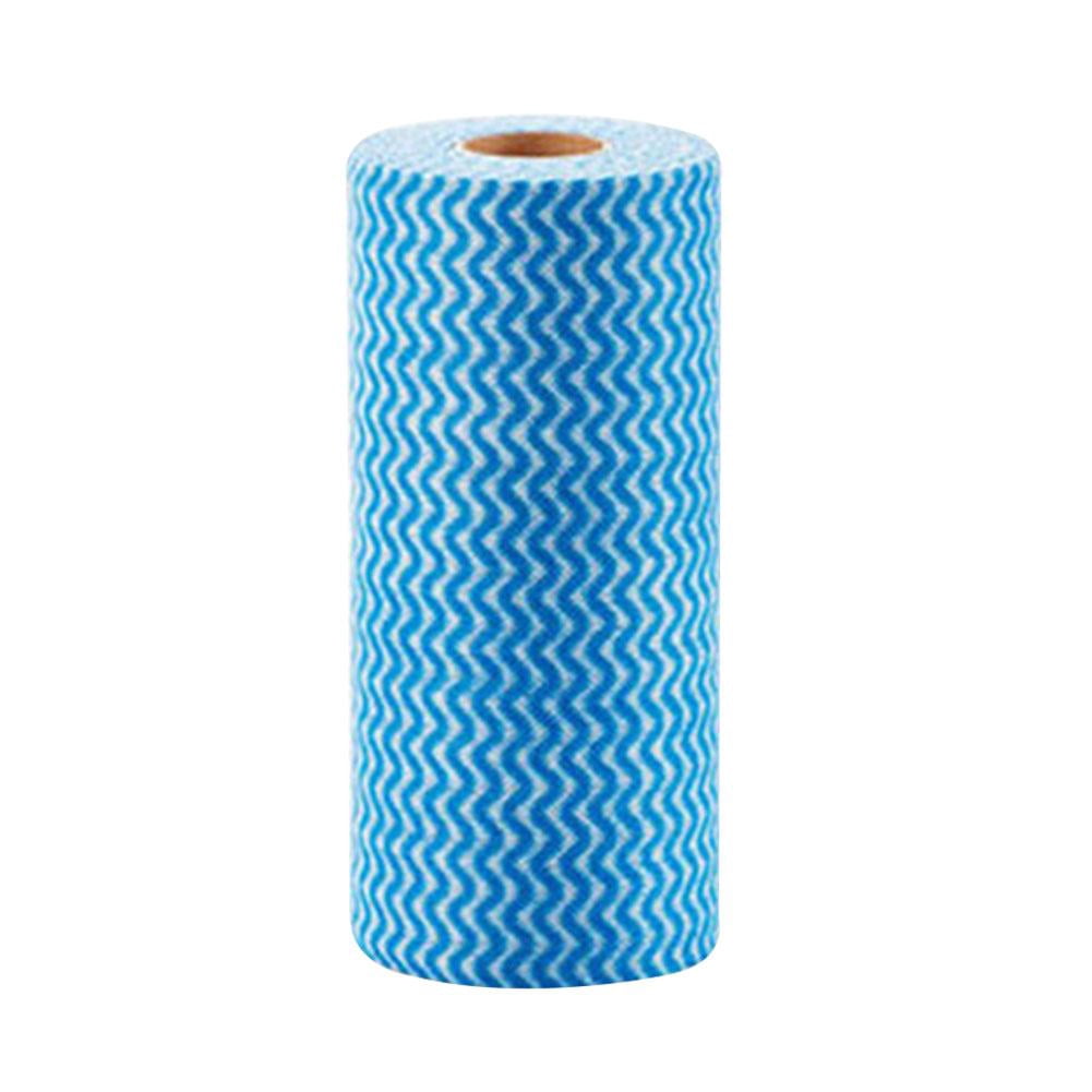 Cleaning Cloth Paper Towel Roll Disposable Cleaning Wipes Towel Towel Household Peplum Dish