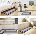 thumbnail image 4 of EGNMCR Bath Rugs,Outdoor Rug Kitchen Mats Avoid Fatigue Avoid Non-Slip Mats For Home Entry Doors, Ergonomic Comfortable Standing Mats For Kitchens, Floors, Offices, Sinks, Laundry Rooms kitchen carpet, 4 of 5