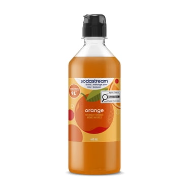 SodaStream classique, arôme d'orange