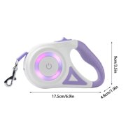 LED Light Dog Leash Leash