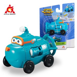 Super Wings Mini Team Vehicles Rover Sparky Remi Willy Action Transforming Figures Robot Transformation Toys  For Kid Gift JIANGLANG