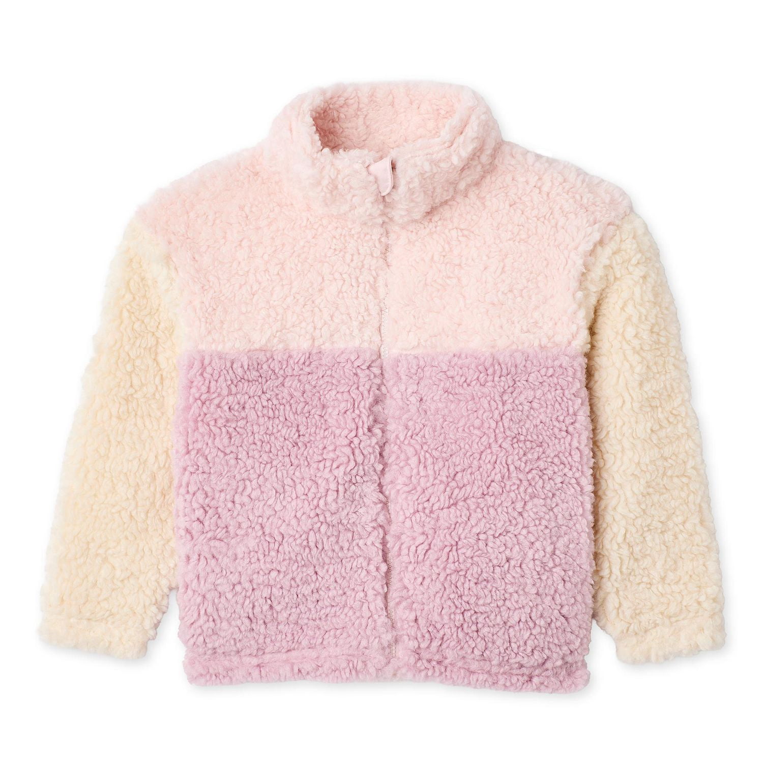 George Toddler Girls' Plush Full Zip Jacket