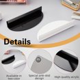 thumbnail image 2 of Ruiboury Simplify Hair Extension Maintenance Easy-to Hair Extension Hanger Hold And Fix black 1Set, 2 of 6