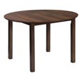 thumbnail image 1 of Monarch Specialties Dining Table, 48" Round, Small, Kitchen, Dining Room, Veneer, Wood Legs, Brown, Transitional, 1 of 3