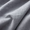 thumbnail image 3 of Swift Home 100% Cotton Solid Prewashed Duvet Cover Set, 3 of 3