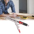 thumbnail image 4 of , Extended Locking  Long Nose Curved Jaw 80 Degree  For Carpenter For Gripping For Clamping For Twisting, 4 of 8