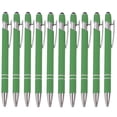 thumbnail image 2 of weibbin Aluminum Rod Pen Spray Adhesive Click Pen -use Screen Business Student Writing Ballpoint Pen 10pc 10ml, 2 of 6