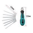 thumbnail image 2 of 9-In-1 Screwdriver Set Maintenance Tools Eight-Bit Screwdriver, 2 of 5