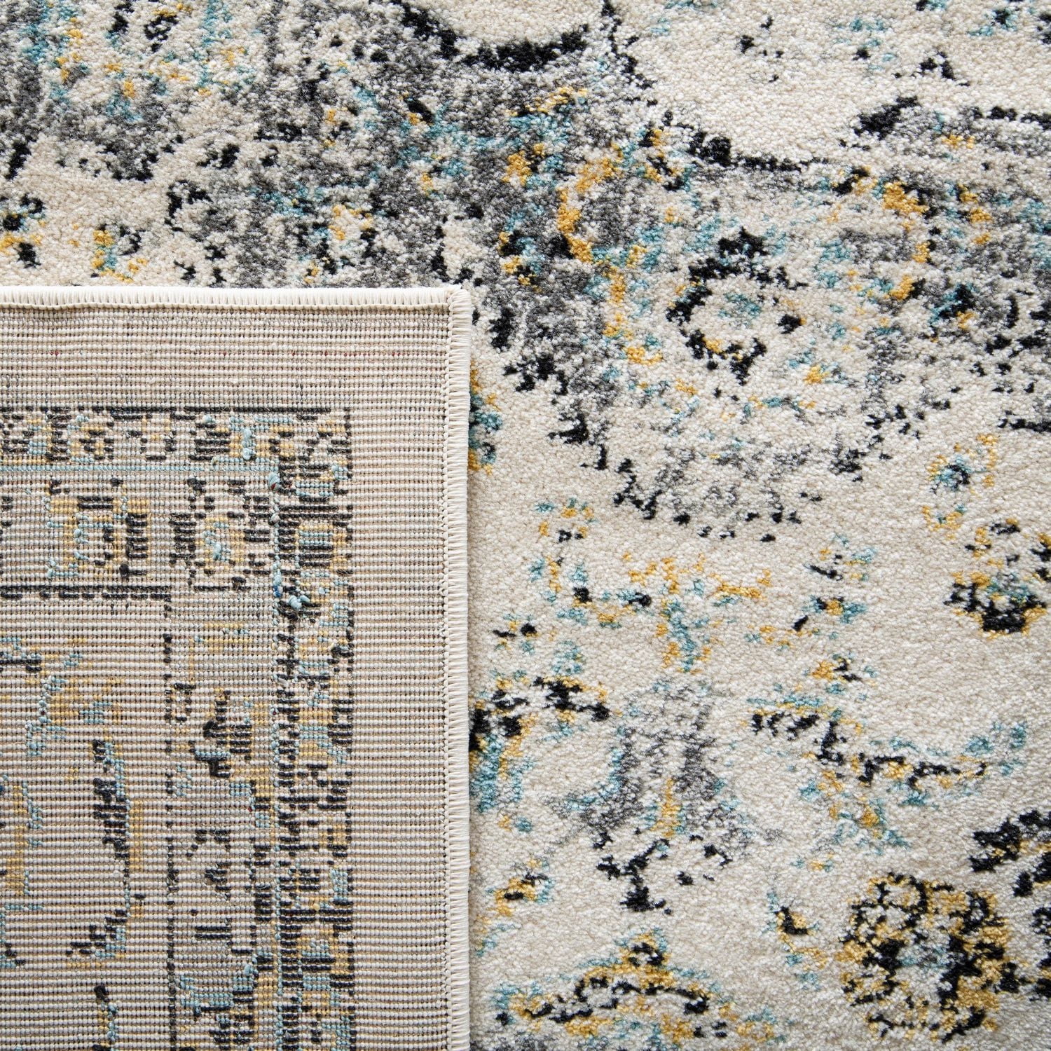 SAFAVIEH Evoke Teale Tapis Traditionnel
