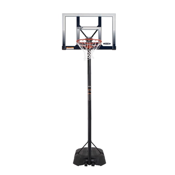 Lifetime Adjustable Portable Basketball Hoop (44-Inch Polycarbonate)