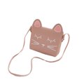 thumbnail image 1 of Cute Cat Cross-body Bag Little Girls Purses Coin Purse, 1 of 5