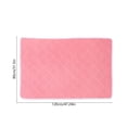 thumbnail image 3 of Waterproof Large Bed Pad 80x120 cm, Washable Cotton Nursing Mat with Multi-Layer Absorption and Non-Slip Backing for Incontinence, Bedwetting, Elderly Care, 3 of 6