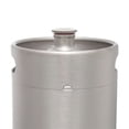 thumbnail image 3 of yuksok Culinaire en Fût d'Acier Inoxydable, Culinaire Portatif pour Bière, Baril de Bière Artisanal 5 L, 3 of 8