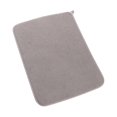 thumbnail image 2 of Oleegame 2PC Placemat Fiber Absorbent Fast Drying Place Mat Drain Dry Pad Pot Cup Butterfly Dry Mat Gray, 2 of 3