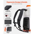 thumbnail image 3 of KFFKFF Backpack Fogger Sprayer, 63CC 3HP Engine, Gas Powered Fogger Sprayer with 4 Gallon Tank, Powder and Liquid Mister Duster System, 3 of 9