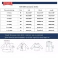 thumbnail image 3 of Dadaria Hauts pour Enfants Chemise Orange T-Shirt à Manches Longues T-Shirt Col Ras du Cou Tee Matières Chandail d'Été Blouses 9 Ans, 3 of 4
