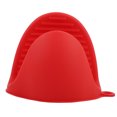 thumbnail image 3 of Cooking Glove, Heat Resistant Mitten Design Microwave Oven Silicone Healthy Anti Slip  For Kitchen, 3 of 7