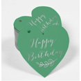 thumbnail image 2 of Inkdotpot Silver Foil Paper Hang Tag Happy Birthday Favor Tag 100 Pieces, 2 of 6
