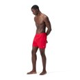 thumbnail image 2 of Speedo Men's Adult Solid 'The Lookout Volley' 16" Swim Short - High Risk Red, Size: S, 2 of 4