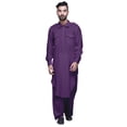 thumbnail image 1 of Atasi Kurta Pyjama Pathani pour Hommes Kurta Pyjama Long Vêtements Décontractés, 1 of 5