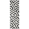 thumbnail image 4 of Safavieh Barcelona Dortha Geometric Shag Area Rug, 4 of 7