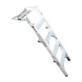thumbnail image 1 of Westin 10 3000 Truck Pal Tailgate Ladder,Silver, 1 of 2