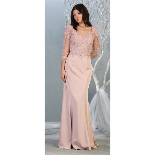 Mother Of The Bride Formal Gown