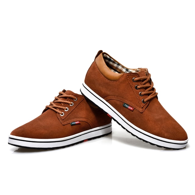 Cyiecw Chaussures Élévatrices Invisibles pour Hommes à Lacets, Mode Décontractée, 2,36 Pouces Plus Hautes