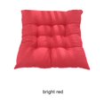 thumbnail image 3 of Decodeary Coussin de Siège Confortable et Respirant en Tissu Polyester Rembourrage Perle pour Sans Pression avec Rembourrage Perle Rouge Vif 1ensemble, 3 of 6