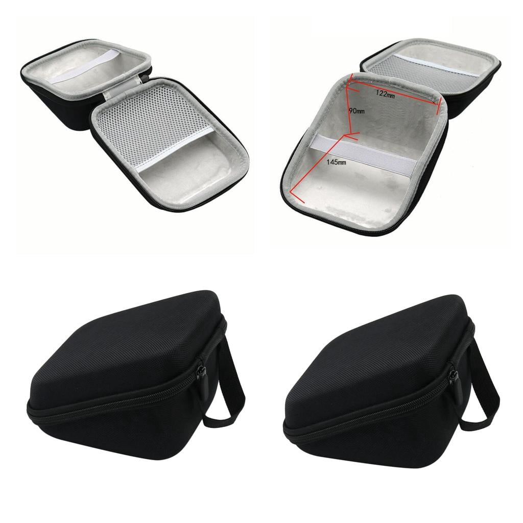 Milaget 2pcs Eva Hard Case Carrying Storage Bag Upper Arm Blood Pressure