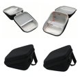 thumbnail image 1 of Milaget 2pcs Eva Hard Case Carrying Storage Bag Upper Arm Blood Pressure, 1 of 8