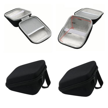 Milaget 2 Pcs Étui Rigide en Eva Sac de Transport de Rangement Tensiomètre du Bras