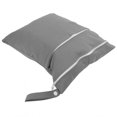 thumbnail image 4 of Diaper Bag Backpack, Portable Baby Changing Bags, Diapers Pouch Waterproof Diapers for Travel Pool Beach Gray, 4 of 7