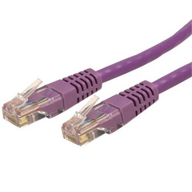 Startech Connecte l'Alimentation via des Périphériques Ethernet à un Réseau Gigabit - 10ft Cat 6 Patch Cabl